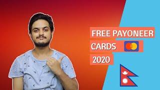 How to order Payoneer Master Card in 10 minutes in Nepali II Without $30 transaction