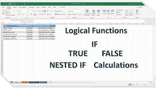 How To Use Nested #IF In #Excel