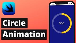 SwiftUI: Circle Fill Animation (2021, Xcode 12, SwiftUI 2.0) - iOS Development