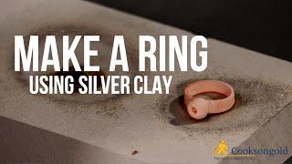 How To Make A Ring Using Silver Clay
