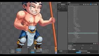 Spine 2d Rigging Process