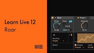 Learn Live 12: Roar