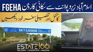 Zero Point to Sky Garden | Detailed Site Visit | Ch Akhtar Abbas | Sky Garden Latest Updates