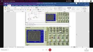 LAB 4: WIEN-BRIDGE OSCILLATOR