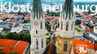 Klosterneuburg, Austria: A Tranquil Drone Journey Over History and Nature