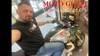 Moto Guzzi V100 Mandello S - Pierwsze wrażenia ! POLSKI SALON !