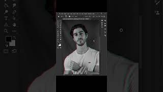 Easy way to make glitch effect in «#photoshop #photoshoptutorial #photoshopedit #glitch