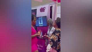 Local Hair Salon sets up shop at the 30th annual Essence Festival