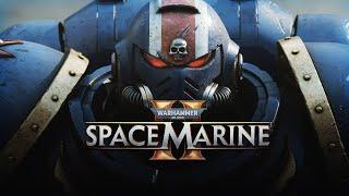 Warhammer 40.000 Space Marine 2 подробно класс Поддержка(ходячий танк)