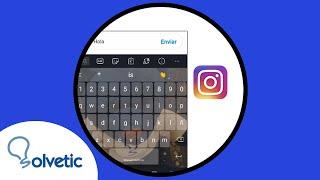  How to PUT PHOTO KEYBOARD Instagram