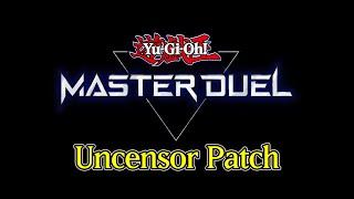 Yu-Gi-Oh! Master Duel - Uncensor Patch for PC version (updated 2024-12-24)