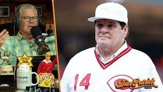 "It's Sad" - Dan Patrick Shares Thoughts About Pete Rose Amid New Documentary Series | 7/26/24
