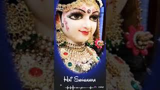 Radhe brij jan man sukh Kari radhe shyam#radha#radharani