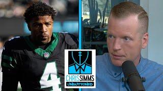 DJ Reed reportedly agrees with Detroit, fits the Lion way | Chris Simms Unbuttoned | NFL on NBC