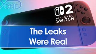 Nintendo Switch 2 officially announced, everything we know officially & from leaks