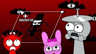 Animator Kills Sprunki - Part 1| INCREDIBOX ANIMATION