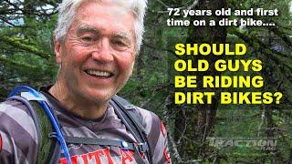 Should old guys ride dirt bikes? ∣ Cross Training Enduro