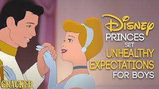 Disney Princes Set Unhealthy Expectations For Boys