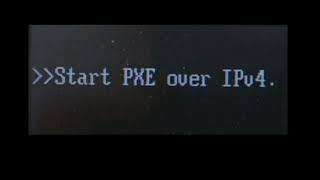 Start PXE over IPV4 । How can I solve "Start PXE over IPV4" problem?