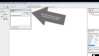 Tutorial to save and edit data from file in vb6 - StcCircle.com