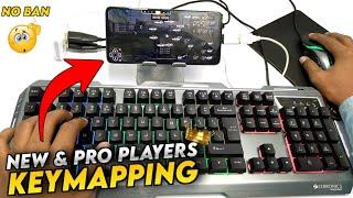 ⌨️Pro Level Latest Key Mapping Tutorial || Panda Mouse Pro || Garena Free Fire