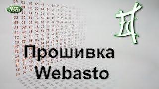 Как самостоятельно  прошить webasto без специалистов.