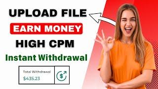 Upload File Earn Money | Best Site To Upload Files and Earn Money | Earn By Uploading Files