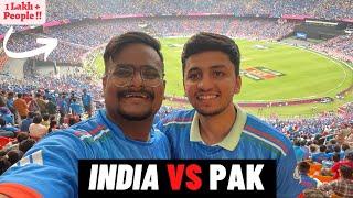 IIT Bombay to India Vs Pak | World Cup 2023 | Vlog