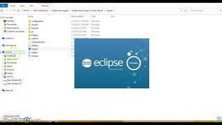 How to download eclipse oxygen for windows machine