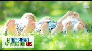 14 Free Summer Activities For Kids (Yes, Free!)