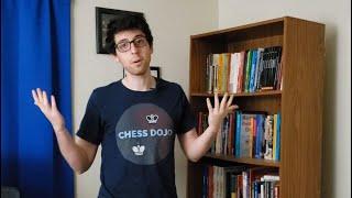 Kostya Shows His Favorite Chess Books & Stream Setup | Meet the Dojo