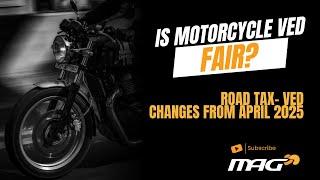 Is motorcycle VED fair? The recent budget’s impact on motorcyclists