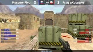 Frag eXecutors vs MoscowFive @de_dust2