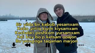 Xali boy bo’p ketsam onajon - Asadbek Ismailov Klip syomka