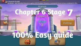 Lords mobile Vergeway chapter 6 stage 7 easiest guide