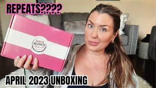 UNBOXING THE AIA BEAUTY BUNDLE BOX FOR APRIL 2023 | A BOX OF REPEATS? | HOTMESS MOMMA MD