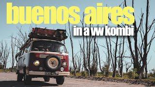 Exploring Buenos Aires in our classic VW Bus | Kombi Life Argentina