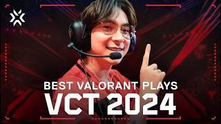 The Best 17 Plays Of VALORANT Champions Tour 2024