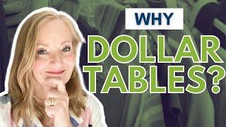 Clearance Sale Tips - Why Retail Dollar Tables