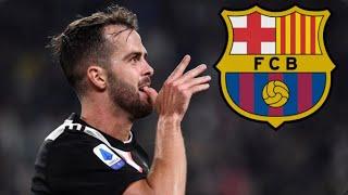 The New Fc Barcelona Player  Miralem Pjanic 2020 • Goals & Assist & Skills 