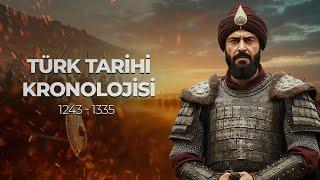 TÜRK TARİHİ KRONOLOJİSİ 1243 - 1335 5. BÖLÜM