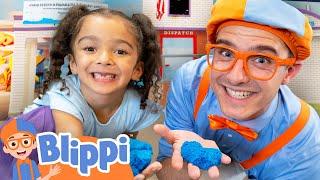 Can Blippi & Logan Save the Cat? Blippi & Friends to the Rescue! - Play Fun Educational Games