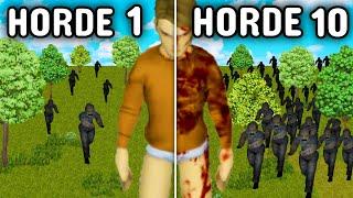 Project Zomboid But Every Night Is Horde Night