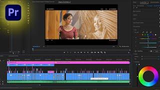 Cinematic Teaser & Highlight | Premiere pro Project Free download | Wedding Highlight