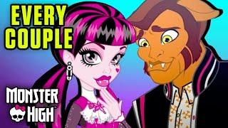 Monster High Couples Ranked!  | Monster High