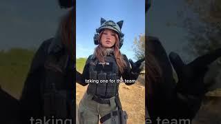 anything for the win! 🫡 #military #egirl #tactical #milsim #airsoft #codmw