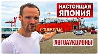 Поездка в Японию часть 3 | аукционы в Японии | купить авто из Японии |