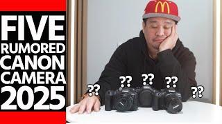 Upcoming Canon Cameras in 2025 : im so excited for the last one