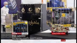 Iran launches a scientific satellite into orbit (Iran/Space) - BBC News - 9th February 2020