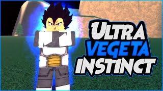 Vegeta Ultra Instinct | Dragon Ball Z Forgotten Tale | Roblox | iBeMaine